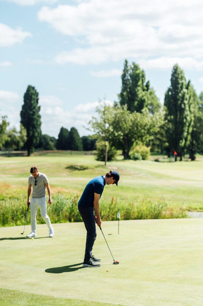 bedrijfsuitje golfclinic