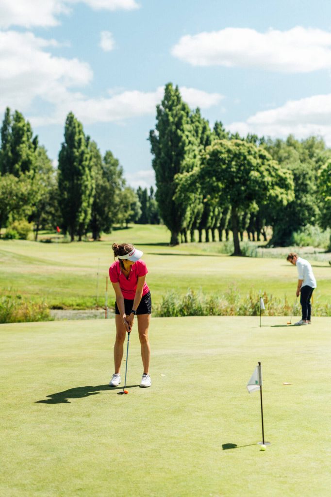 bedrijfsuitje golfclinic