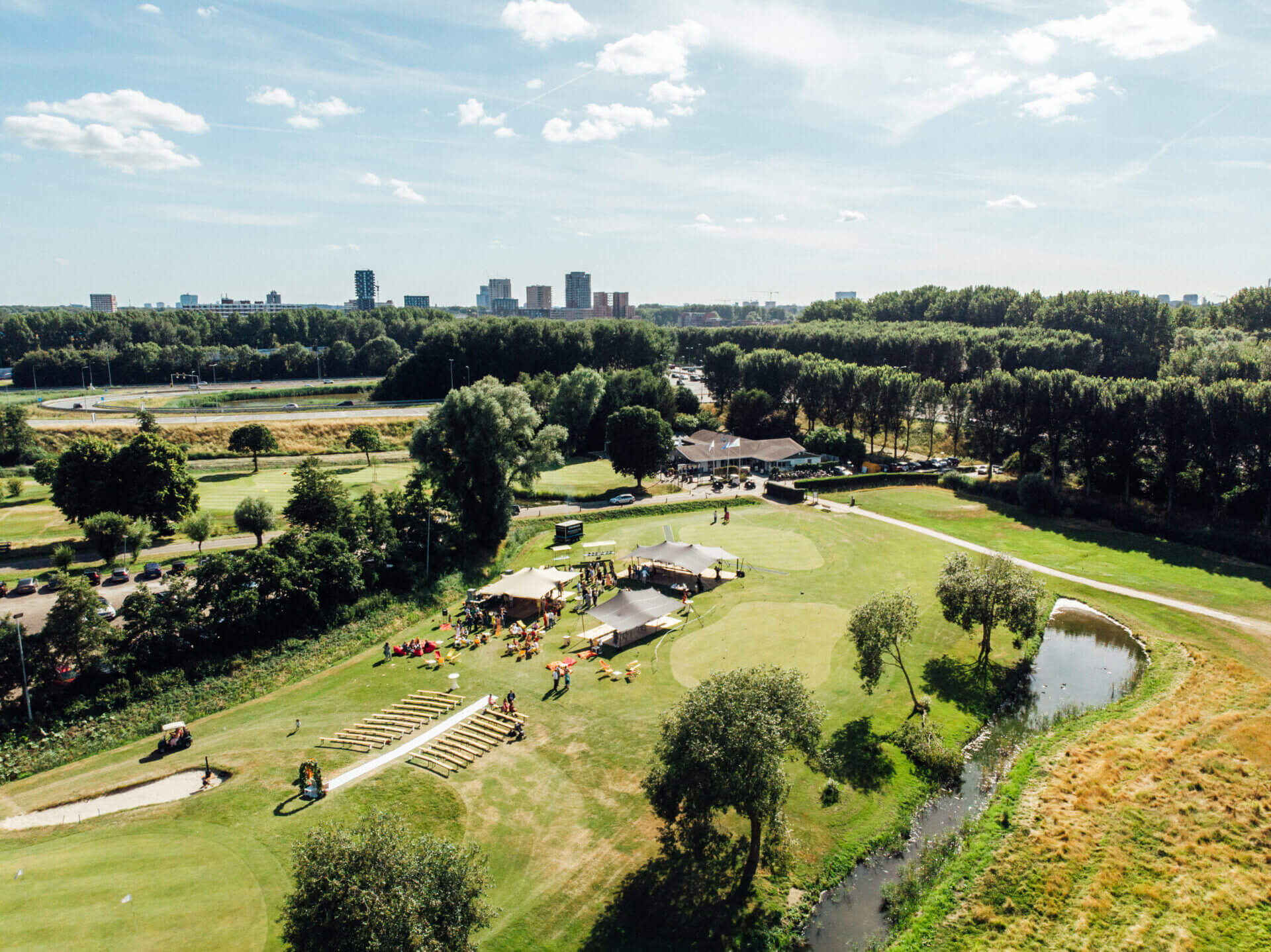 Iets Vieren – Golfbaan Waterland Amsterdam