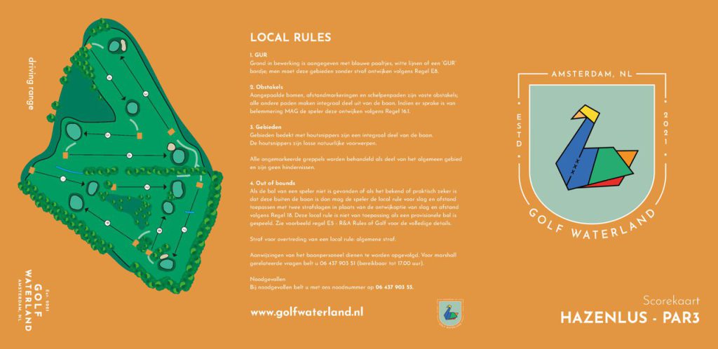 Golf & Fun Amsterdam – Golfbaan Waterland Amsterdam