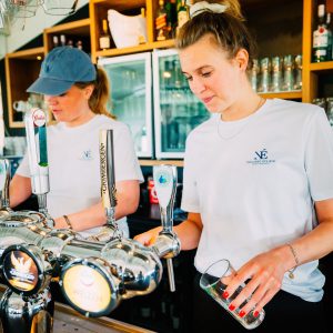 Restaurant landwater