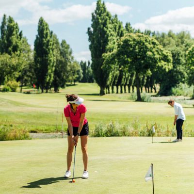 bedrijfsuitje golfclinic